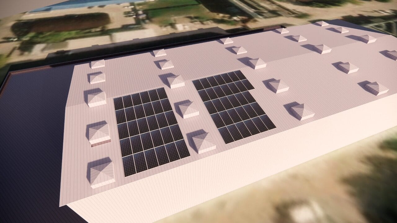 ePrime Centrală fotovoltaică de 30 kW pentru EVK International S.R.L.