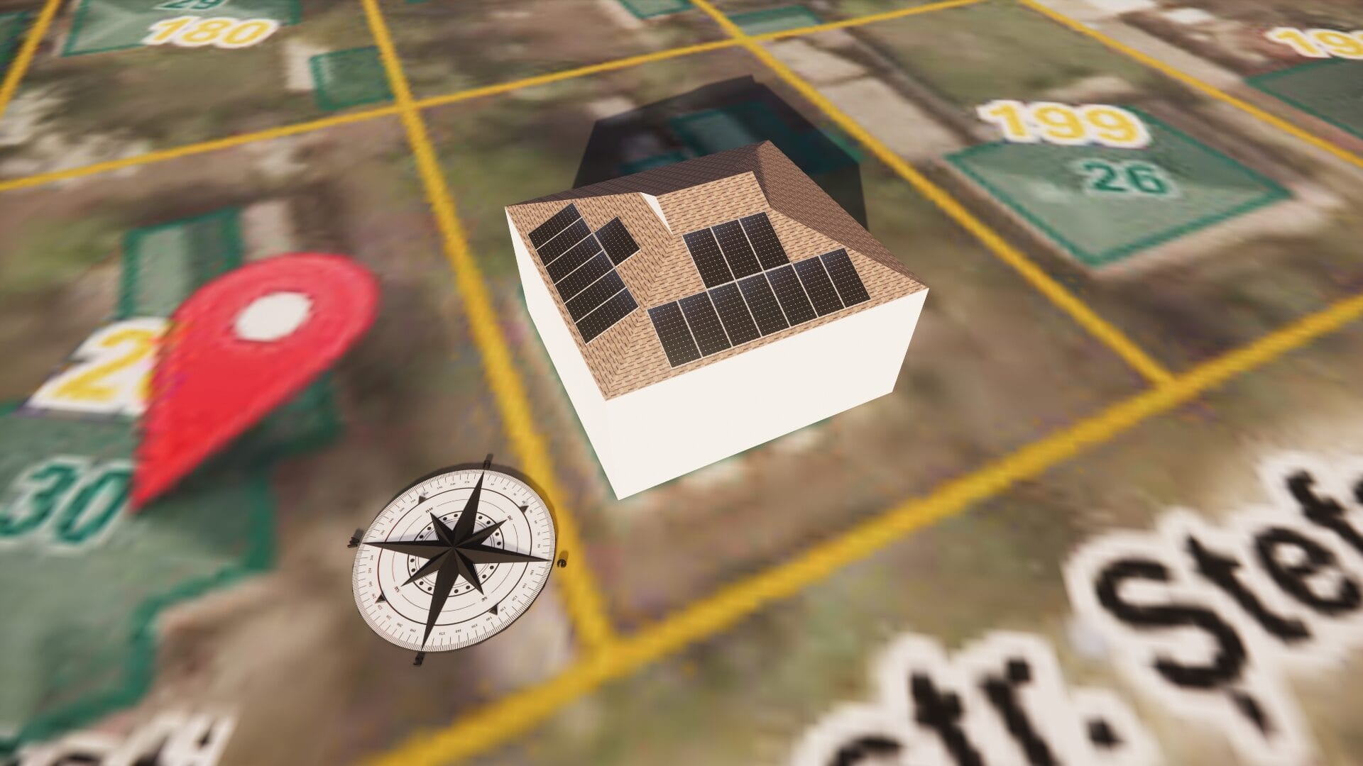 ePrime Centrală fotovoltaică de 10 kW în or. Șoldănești, str. Ștefan Neaga