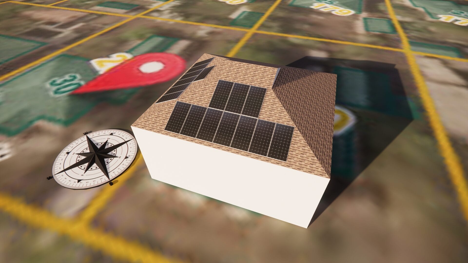 ePrime Centrală fotovoltaică de 10 kW în or. Șoldănești, str. Ștefan Neaga