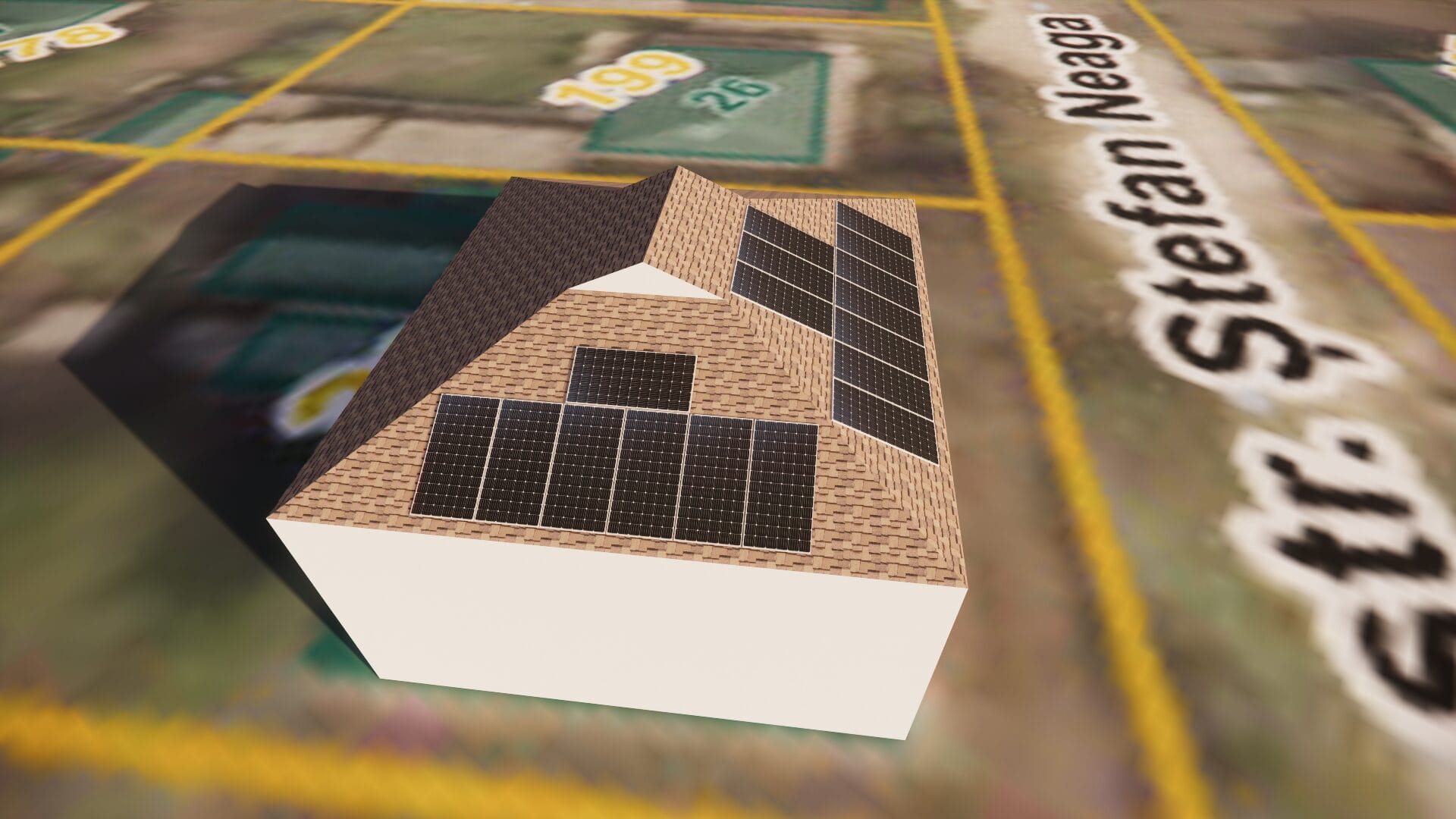 ePrime Centrală fotovoltaică de 10 kW în or. Șoldănești, str. Ștefan Neaga