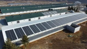 Centrale solare fotovoltaice 200kW