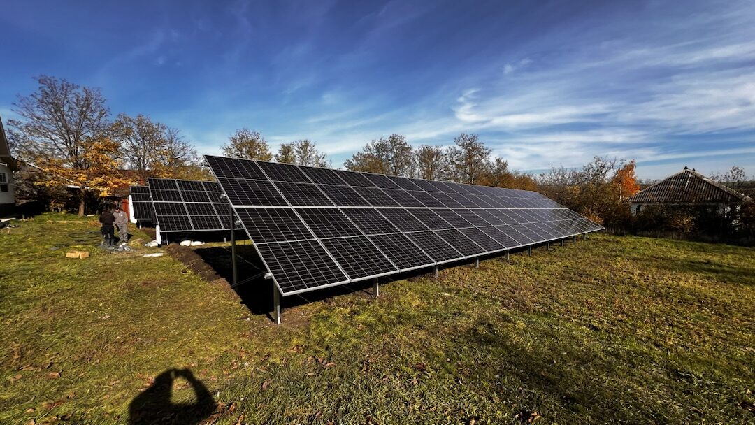 ePrime Centrală fotovoltaică de 65 kW în s. Paladea, r-nul Ocnița