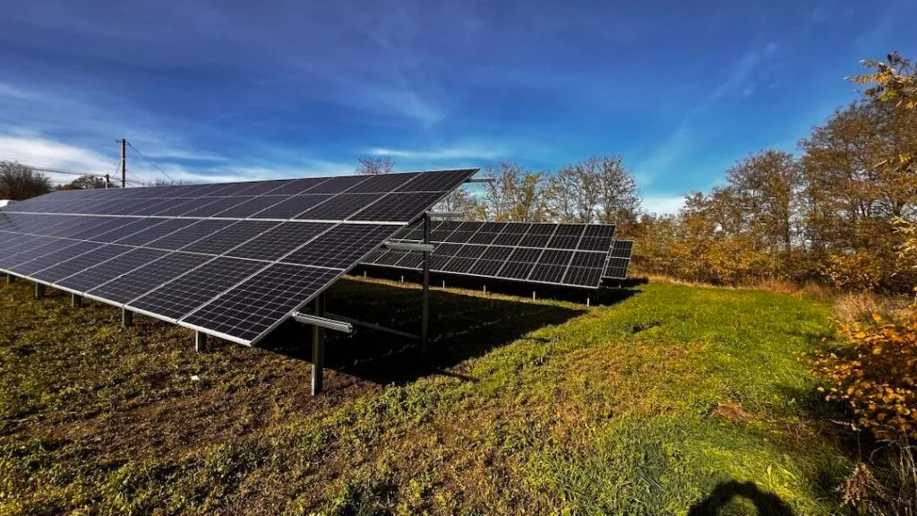 ePrime Centrală fotovoltaică de 65 kW în s. Paladea, r-nul Ocnița