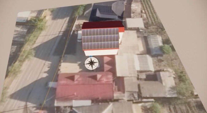 ePrime Centrală fotovoltaică de 20 kW pentru brutăria SRL Pavergal Unic, s. Talmaza, r-nul Ștefan Vodă