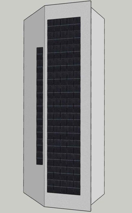 ePrime Centrală fotovoltaică de 40 kW în or. Hîncești, str. Nicolae Milescu Spătaru