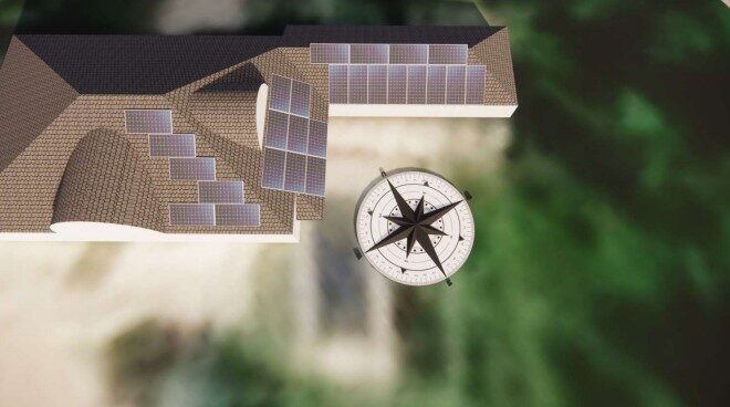 ePrime Centrală fotovoltaică de 15 kW în Chișinău, str. David Aurel