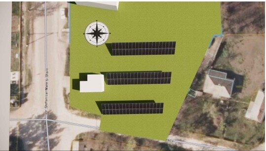 ePrime Centrală fotovoltaică de 65 kW în s. Paladea, r-nul Ocnița