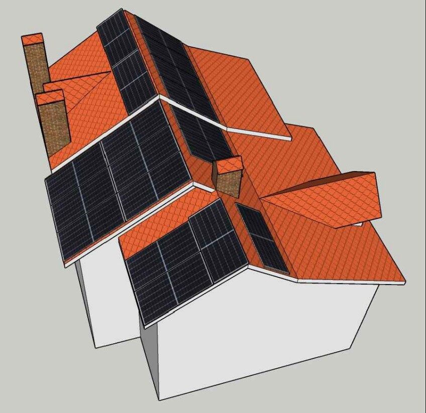 ePrime Stație fotovoltaică de 16 kW în Chișinău, str. Ion Pelivan