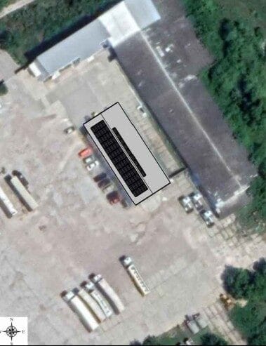 ePrime Centrală fotovoltaică de 40 kW în or. Hîncești, str. Nicolae Milescu Spătaru