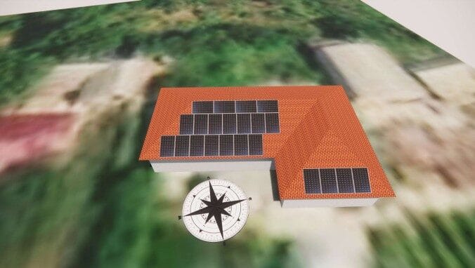 ePrime Centrală fotovoltaică de 8 kW în s. Gura Galbenei, str. Florilor, r-nul Cimișlia