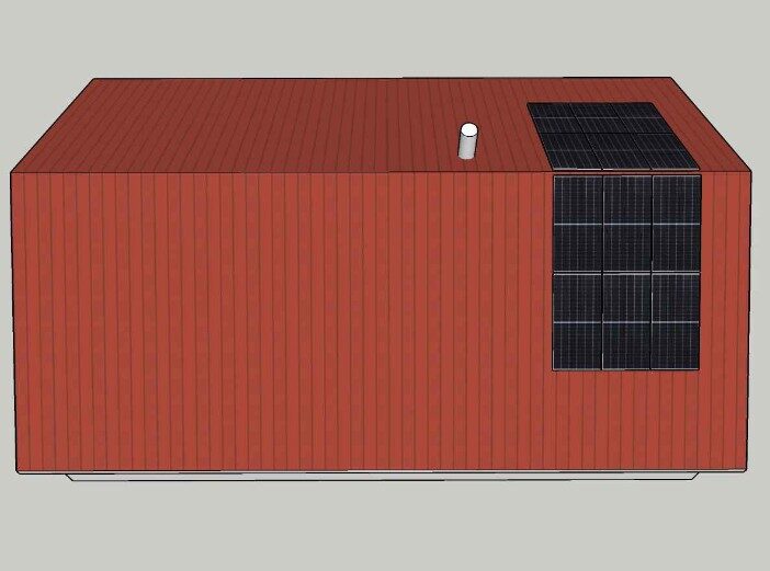 ePrime Centrală fotovoltaică de 7 kW în s. Palanca, r-nul Călărași