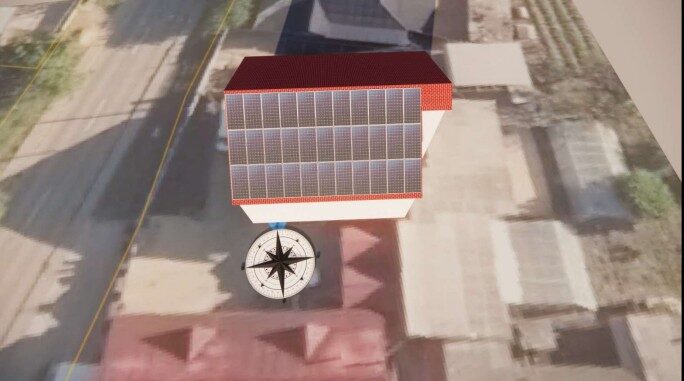 ePrime Centrală fotovoltaică de 20 kW pentru brutăria SRL Pavergal Unic, s. Talmaza, r-nul Ștefan Vodă