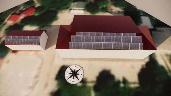 ePrime Centrală fotovoltaică de 10 kW pentru SRL RICA RICA, or. Căinari, r-nul Căușeni
