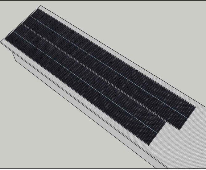 ePrime Centrală fotovoltaică de 15 kW în s. Stăuceni, str. Alexei Mateevici, mun. Chișinău