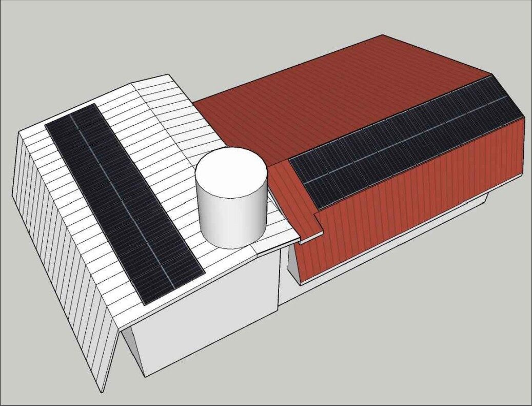 ePrime Stație fotovoltaică de 10 kW în s. Onițcani, raionul Criuleni
