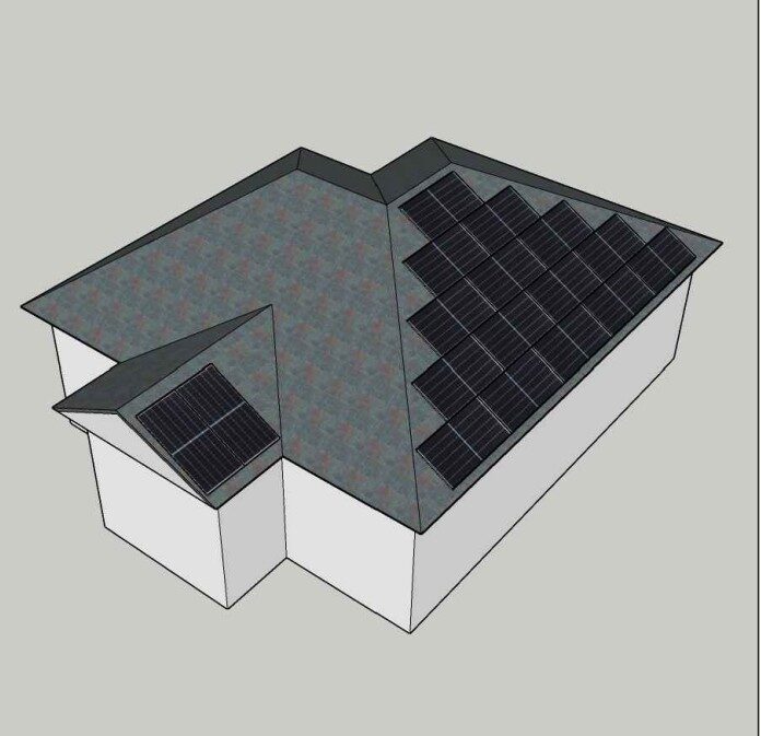 ePrime Centrală fotovoltaică de 10 kW în s. Parcani, str. Emil Bolodin, r-nul Soroca