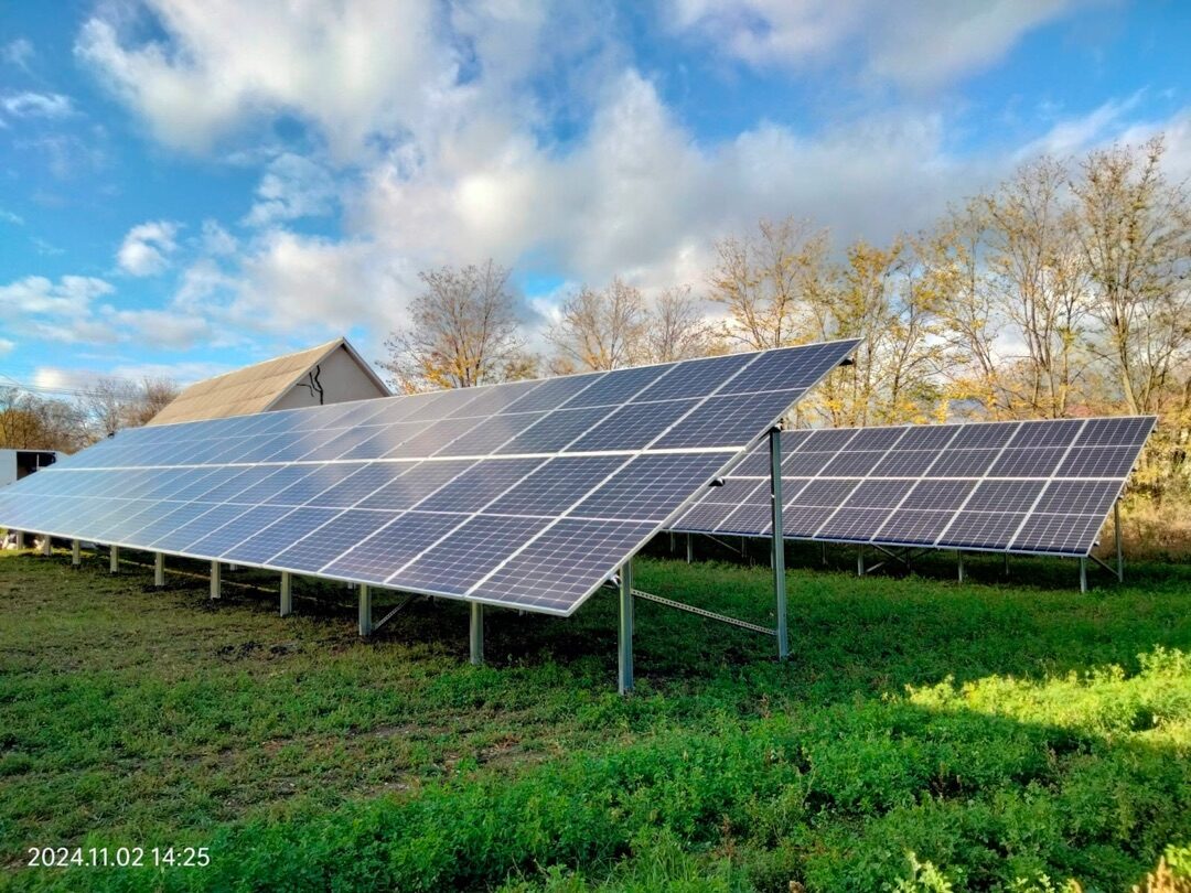 ePrime Centrală fotovoltaică de 65 kW în s. Paladea, r-nul Ocnița