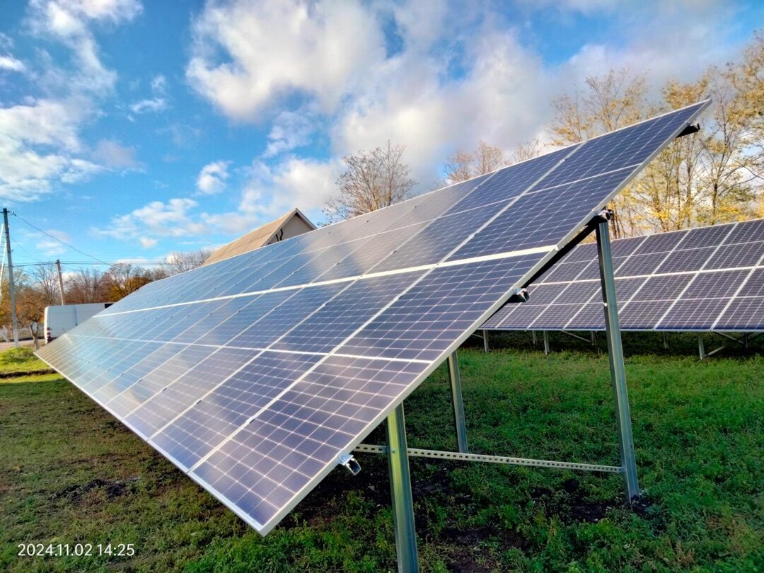 ePrime Centrală fotovoltaică de 65 kW în s. Paladea, r-nul Ocnița