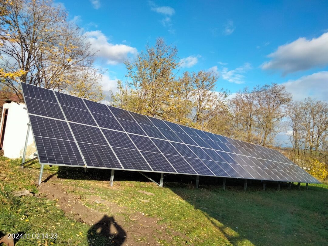 ePrime Centrală fotovoltaică de 65 kW în s. Paladea, r-nul Ocnița