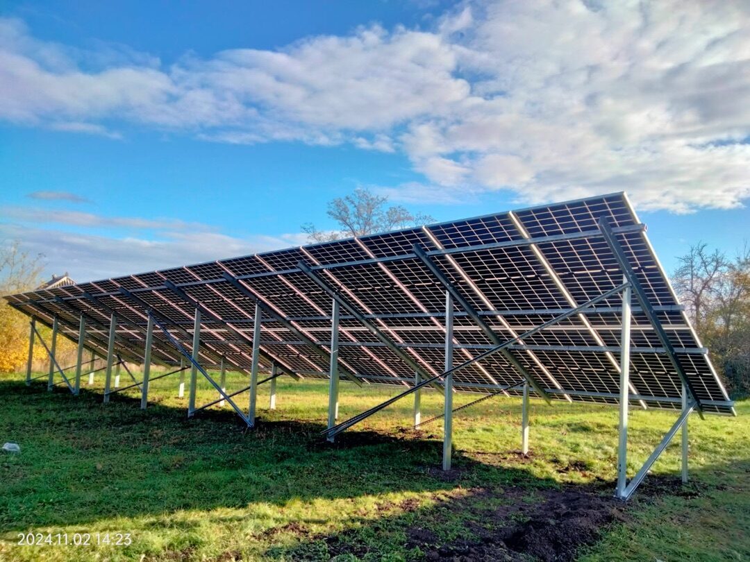 ePrime Centrală fotovoltaică de 65 kW în s. Paladea, r-nul Ocnița