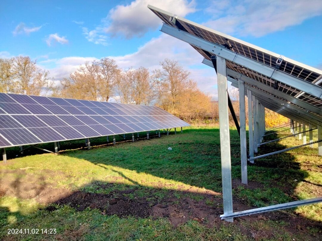 ePrime Centrală fotovoltaică de 65 kW în s. Paladea, r-nul Ocnița