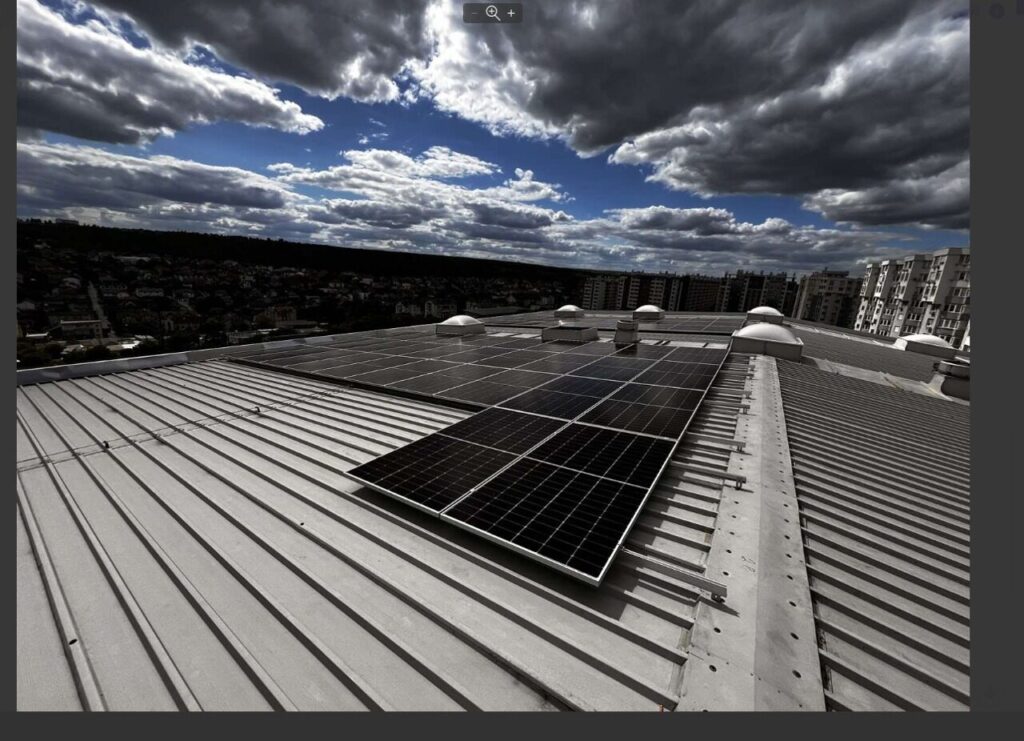 ePrime Centrală fotovoltaică de 30 kW pentru EVK International S.R.L.