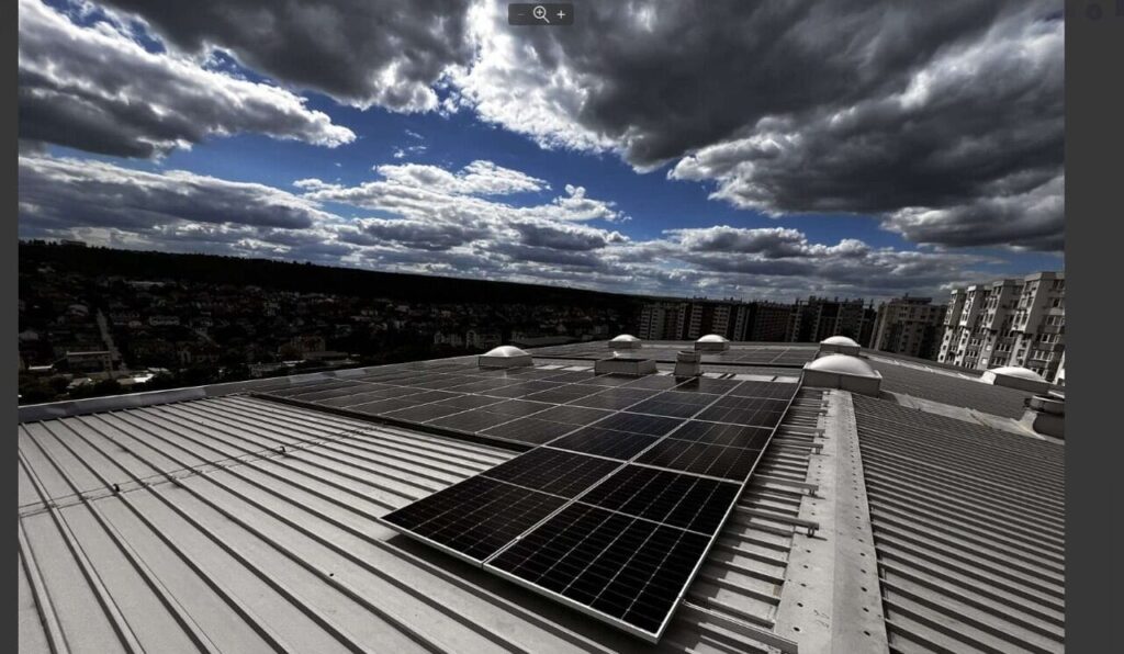 ePrime Centrală fotovoltaică de 30 kW pentru EVK International S.R.L.