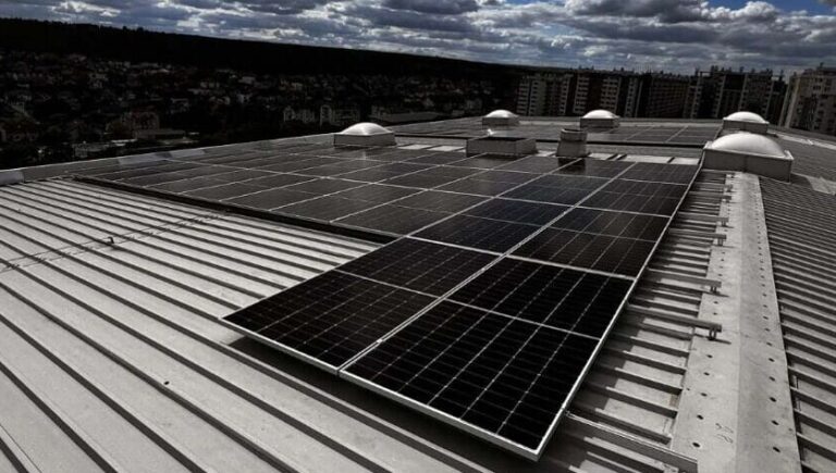 ePrime Centrală fotovoltaică de 30 kW pentru EVK International S.R.L.