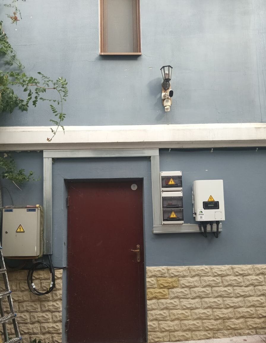 ePrime Stație fotovoltaică de 16 kW în Chișinău, str. Ion Pelivan