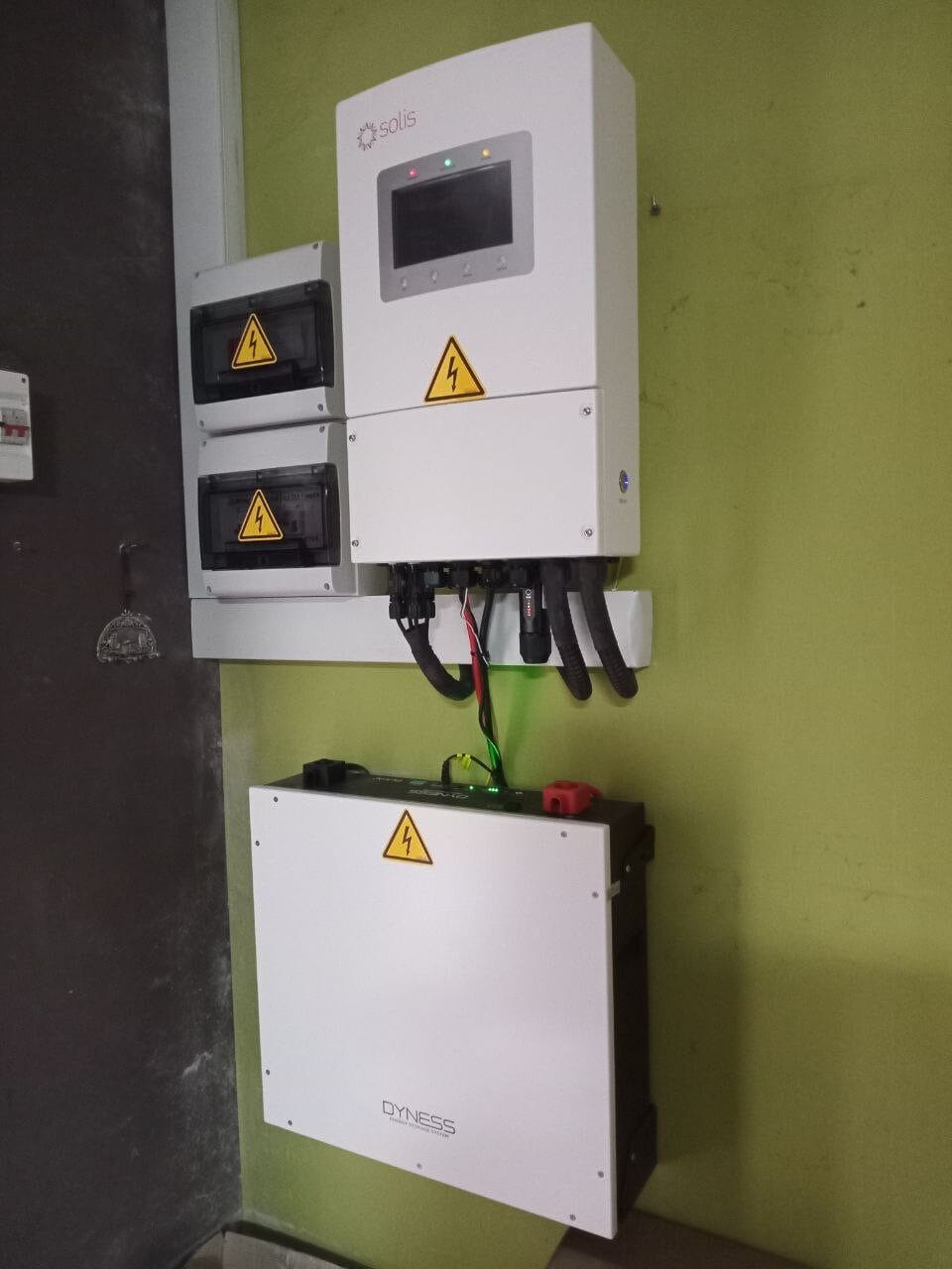 ePrime Centrală fotovoltaică de 6 kW în Chișinău, str. Muncesti