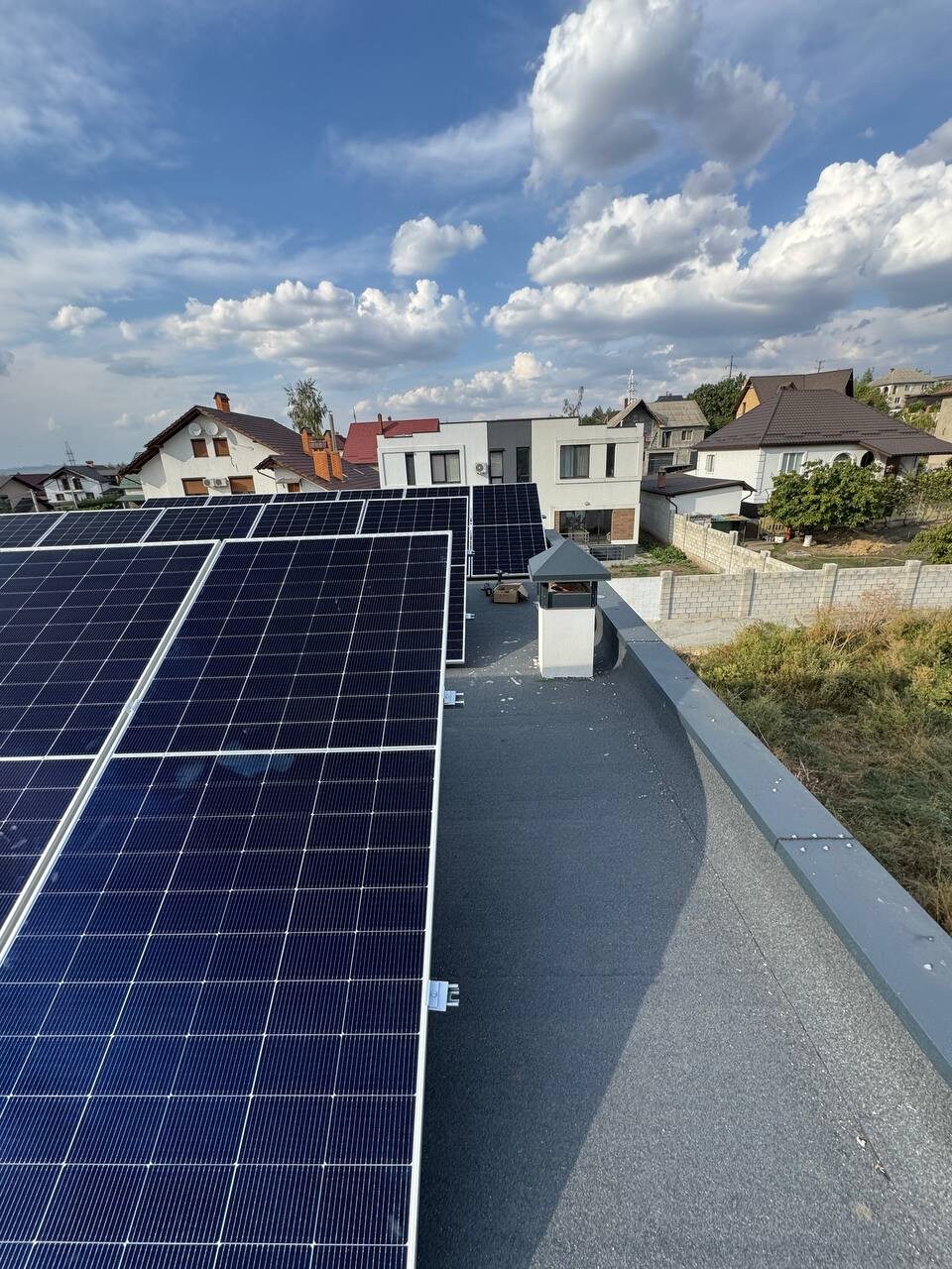 ePrime Centrală fotovoltaică de 10 kW în Băcioi, str. Eugen Coca
