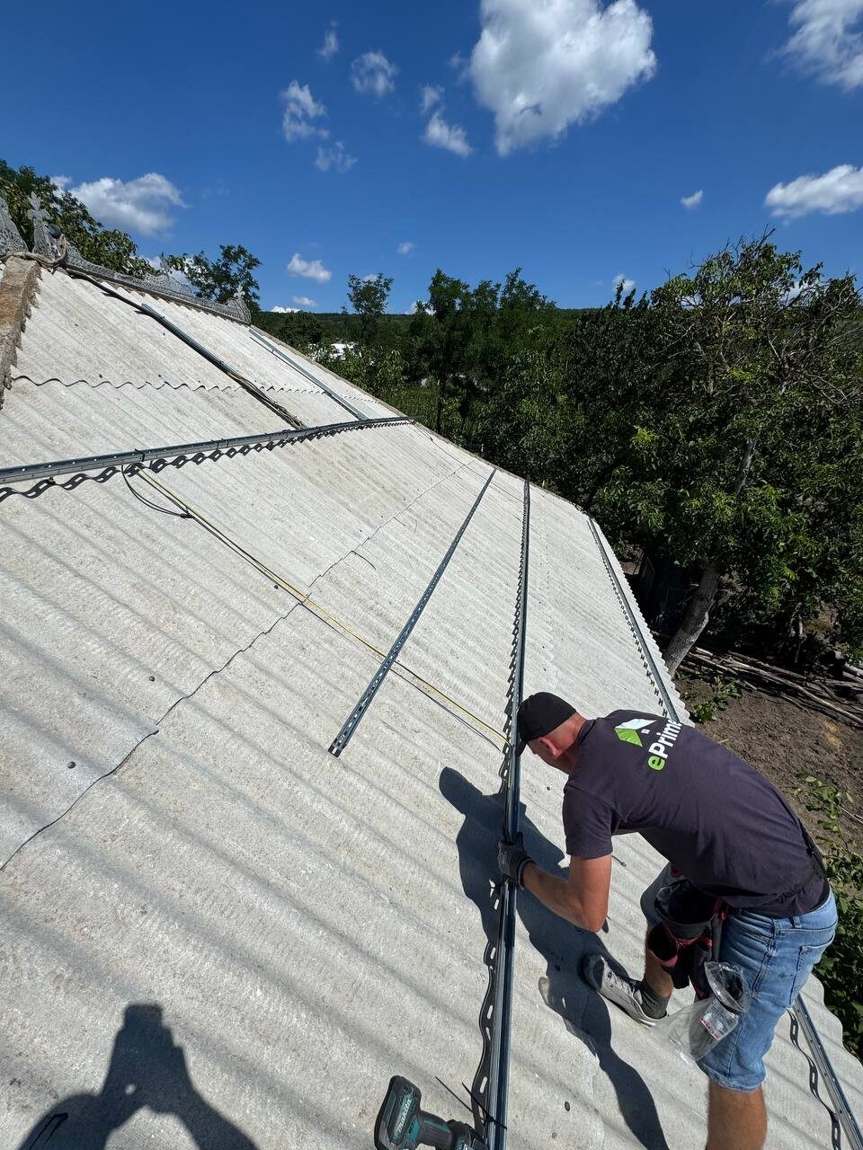 ePrime Centrală fotovoltaică de 10 kW în s. Parcani, str. Emil Bolodin, r-nul Soroca