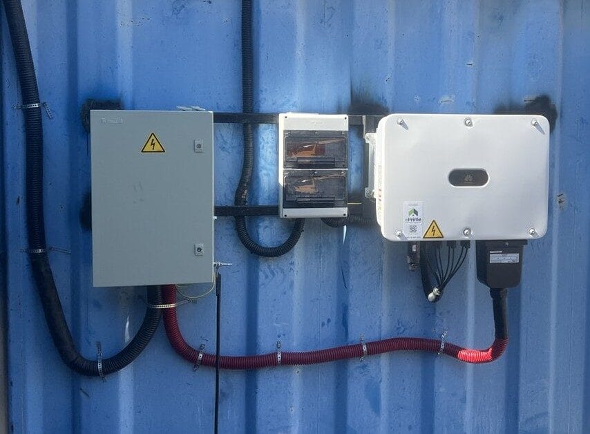 ePrime Centrală fotovoltaică de 40 kW în or. Hîncești, str. Nicolae Milescu Spătaru