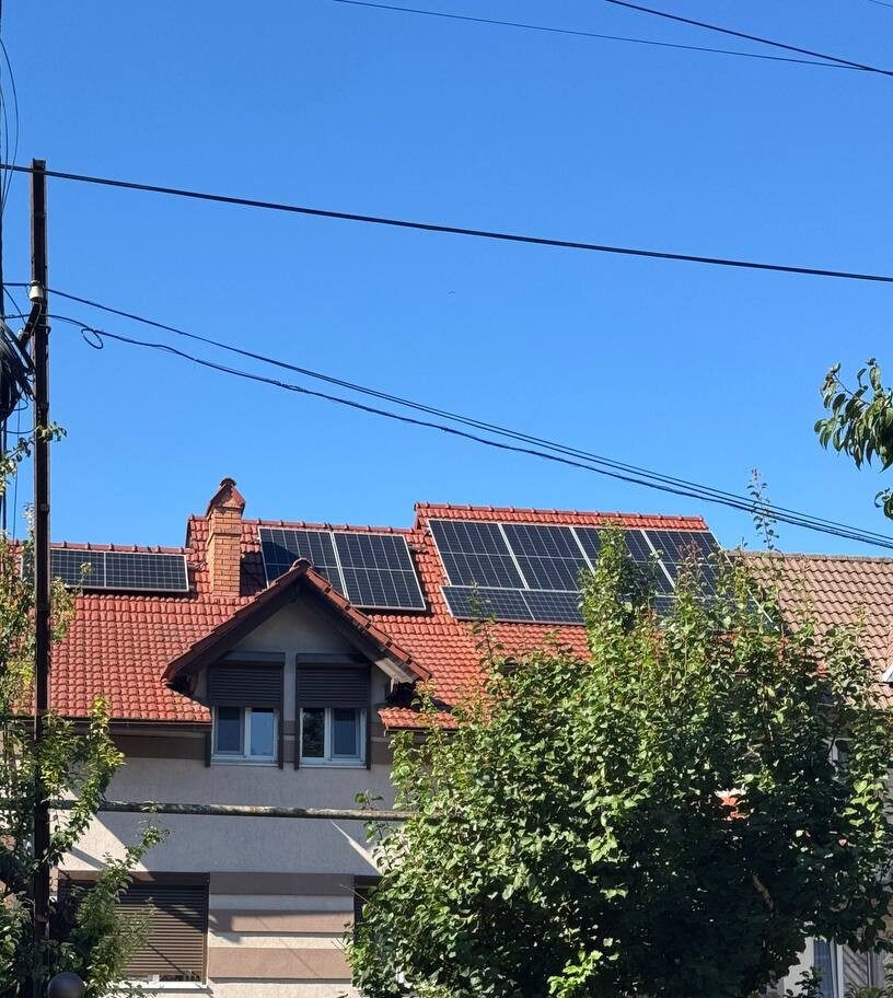 ePrime Pe strada Constantin Stamati din municipiul Chișinău, compania ePrime a instalat o stație fotovoltaică de 11 kW