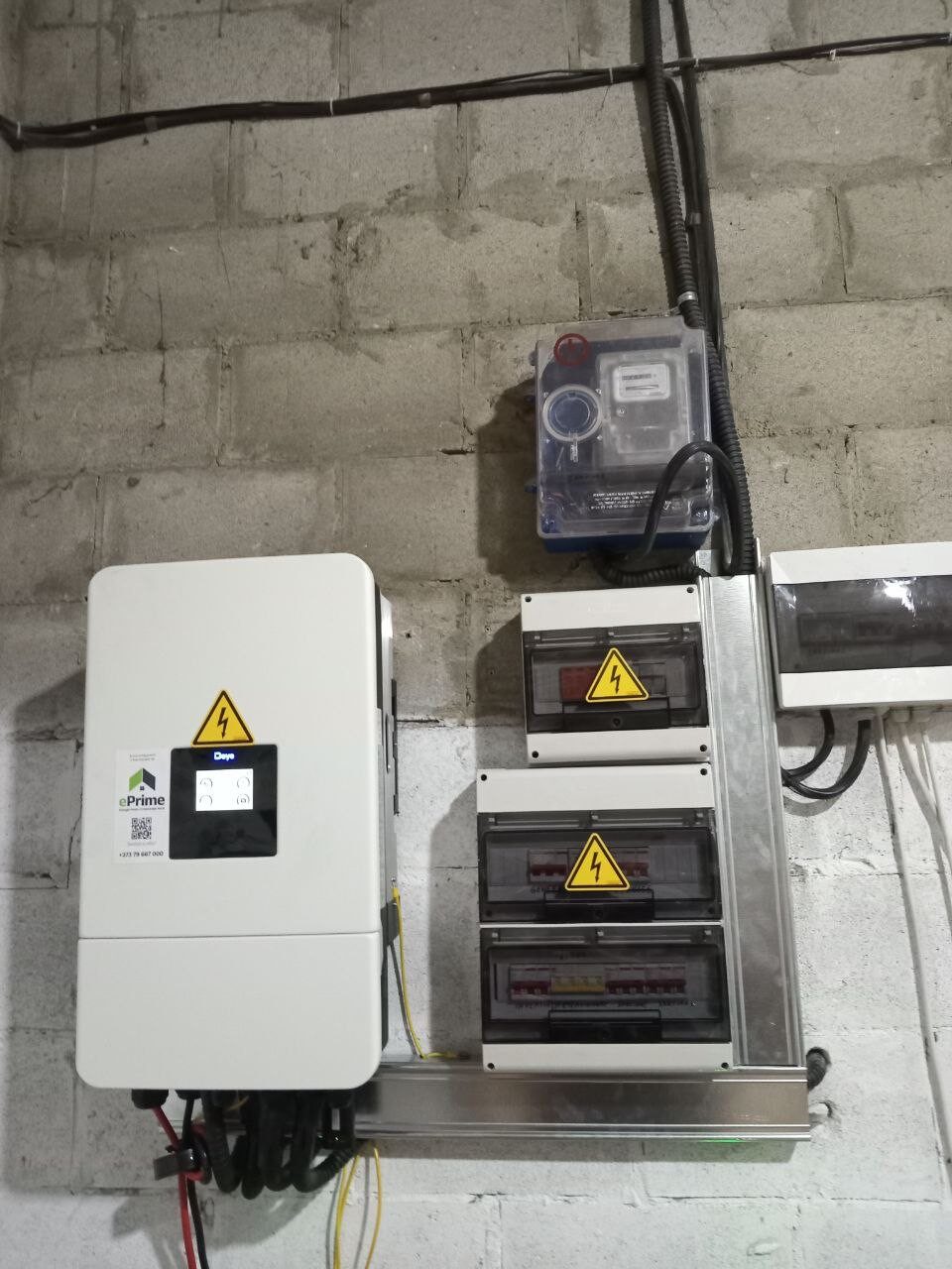 ePrime Centrală fotovoltaică de 15 kW în s. Stăuceni, str. Alexei Mateevici, mun. Chișinău