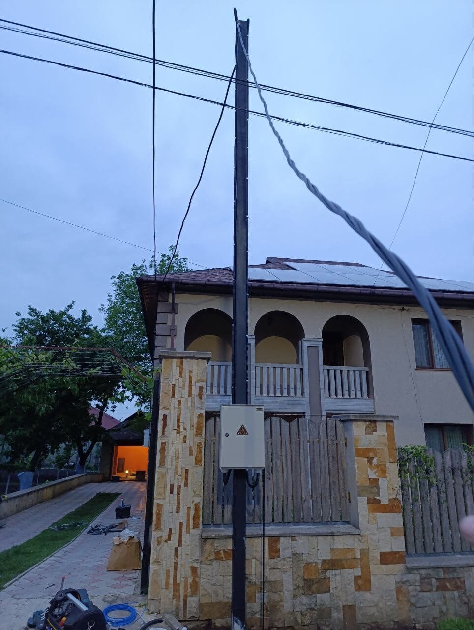 ePrime Centrală fotovoltaică de 10 kW în or. Șoldănești, str. Ștefan Neaga