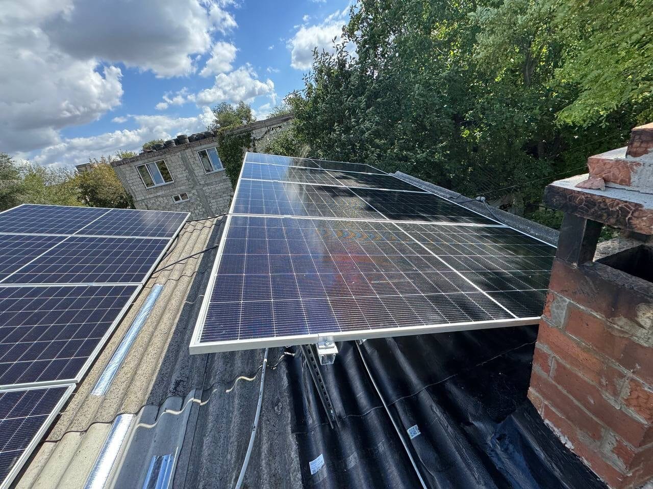 ePrime Centrală fotovoltaică de 6 kW în Chișinău, str. Muncesti