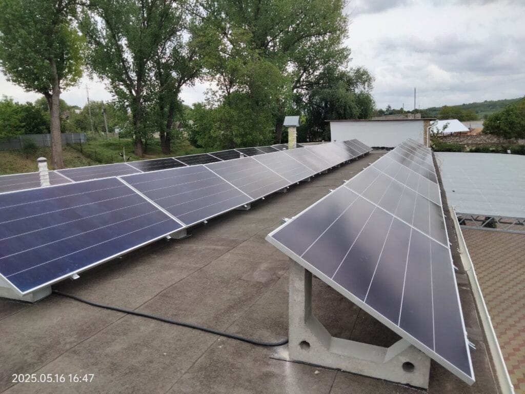 ePrime Centrală fotovoltaică de 21 kW pentru VIOJEN GRUP, s. Kruglik, r-nul Criuleni