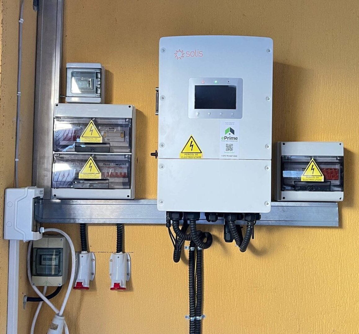 ePrime Stație fotovoltaică de 15 kW în or. Durlești, stradela Vovințeni Probleme Actualizare Date Invertor