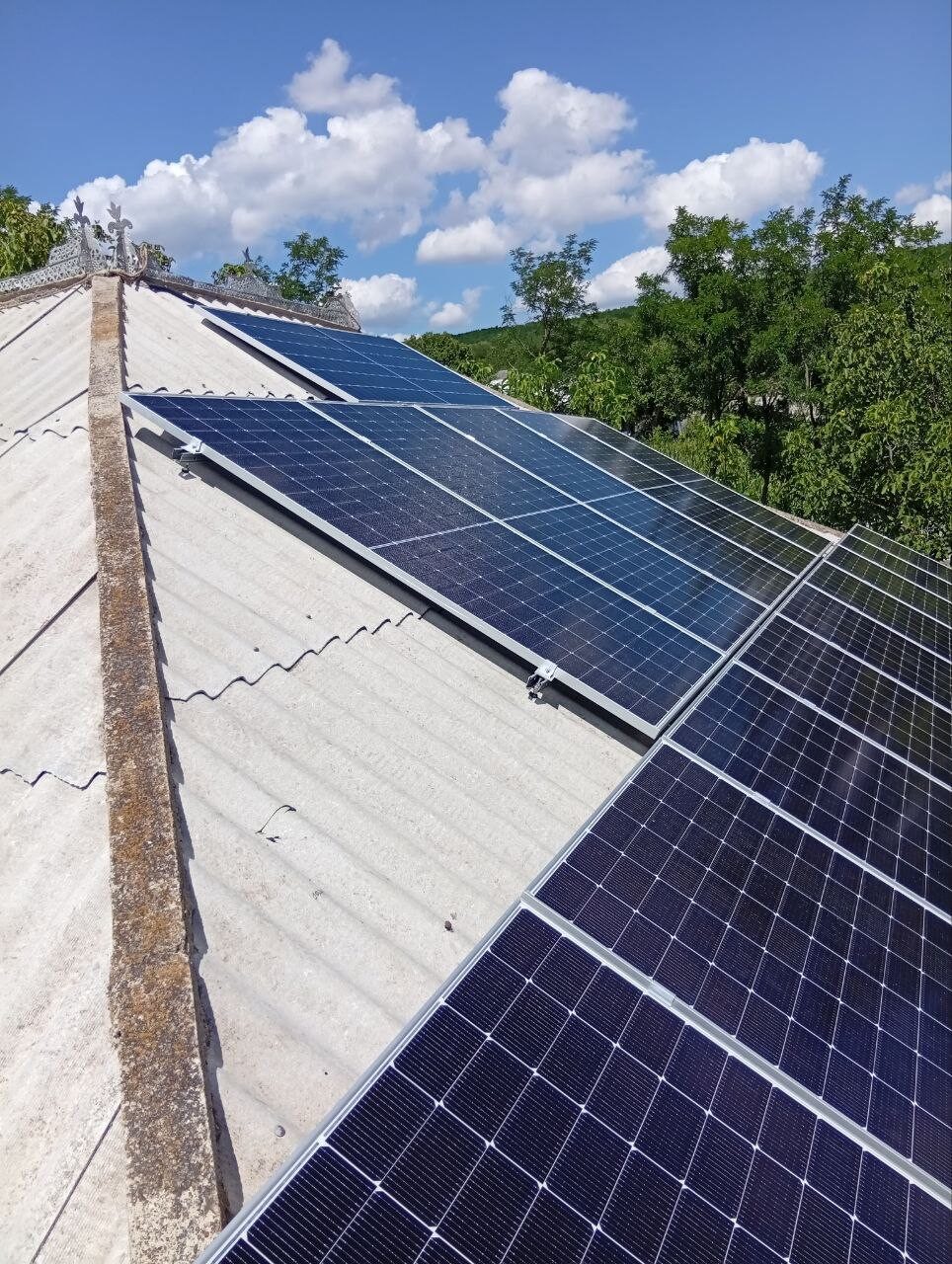 ePrime Centrală fotovoltaică de 10 kW în s. Parcani, str. Emil Bolodin, r-nul Soroca