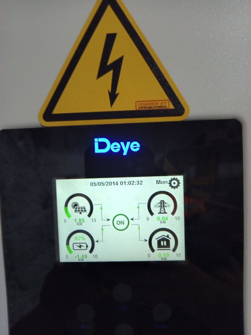 ePrime Centrală fotovoltaică de 15 kW în s. Stăuceni, str. Alexei Mateevici, mun. Chișinău