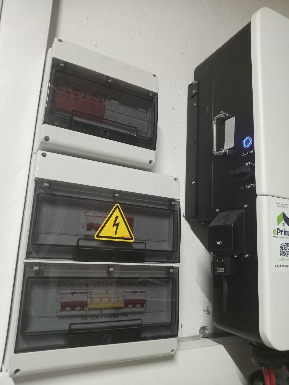 ePrime Centrală fotovoltaică de 25 kW pentru SRL TUDNORD-LUX, or. Drochia, str. Gheorghe Vodă