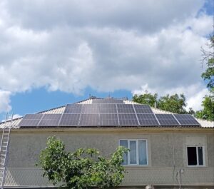 Proiect Rezidențial: Stație Fotovoltaică 10 kW în s. Parcani (r-nul Soroca)