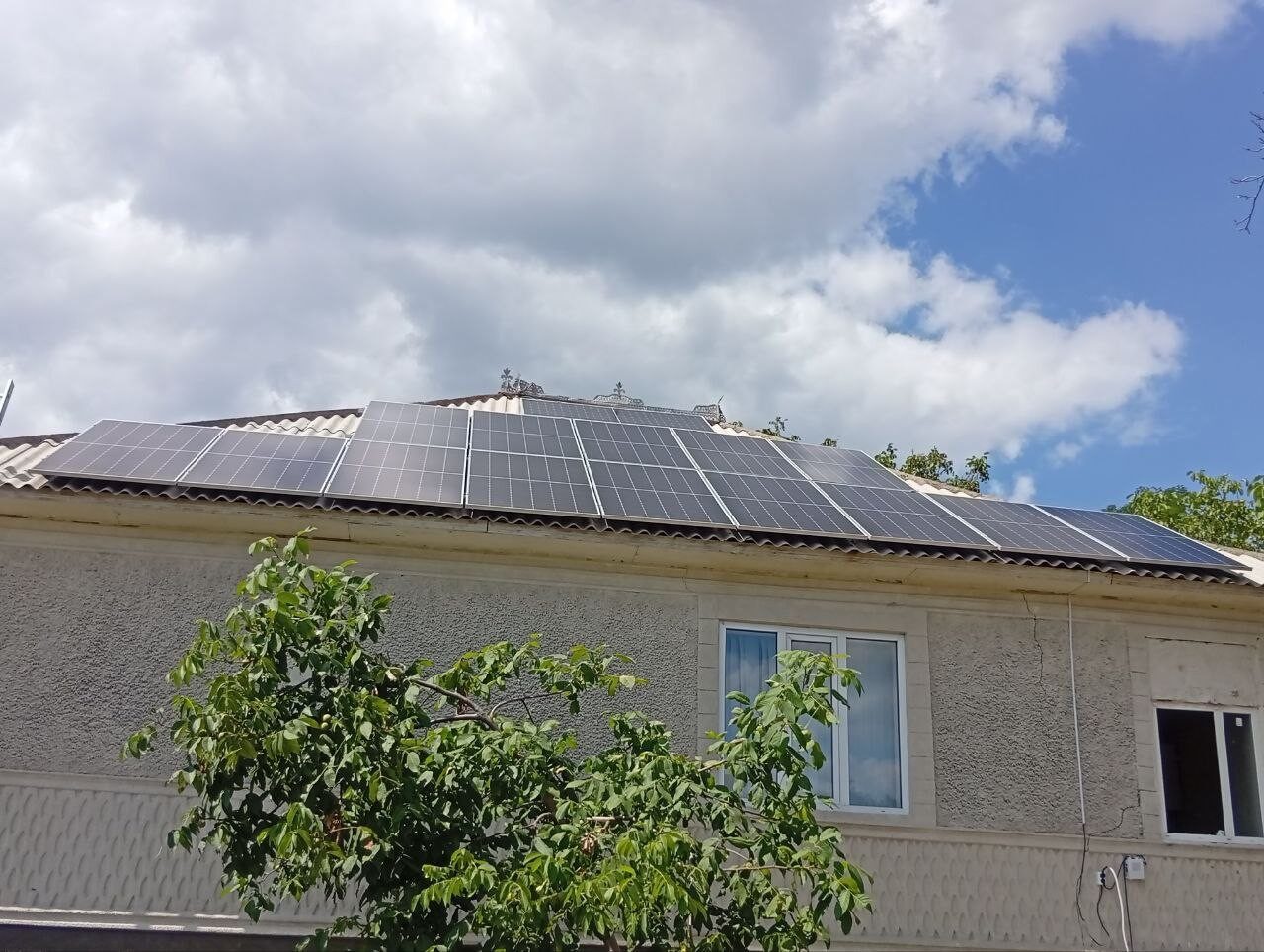 ePrime Centrală fotovoltaică de 10 kW în s. Parcani, str. Emil Bolodin, r-nul Soroca