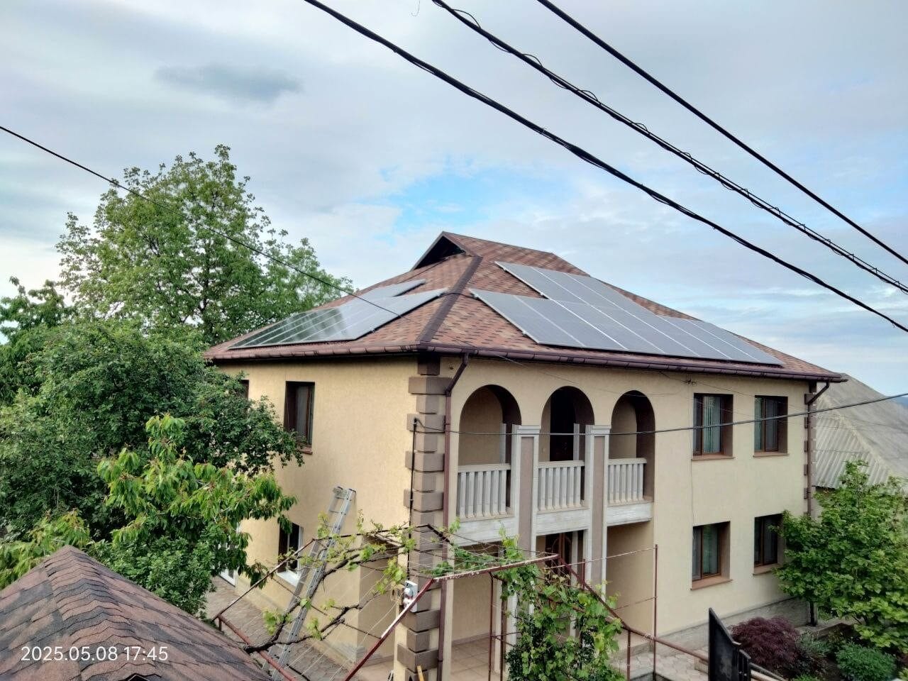 ePrime Centrală fotovoltaică de 10 kW în or. Șoldănești, str. Ștefan Neaga