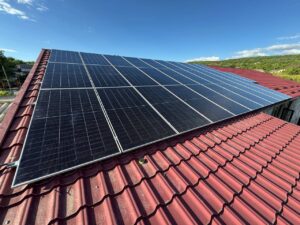 Ialoveni Ţipala- stație fotovoltaică 18kw