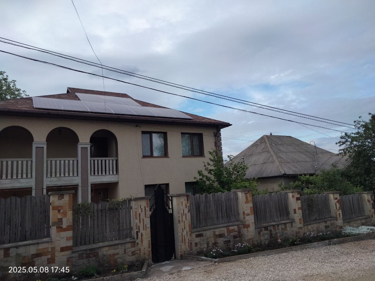 ePrime Centrală fotovoltaică de 10 kW în or. Șoldănești, str. Ștefan Neaga