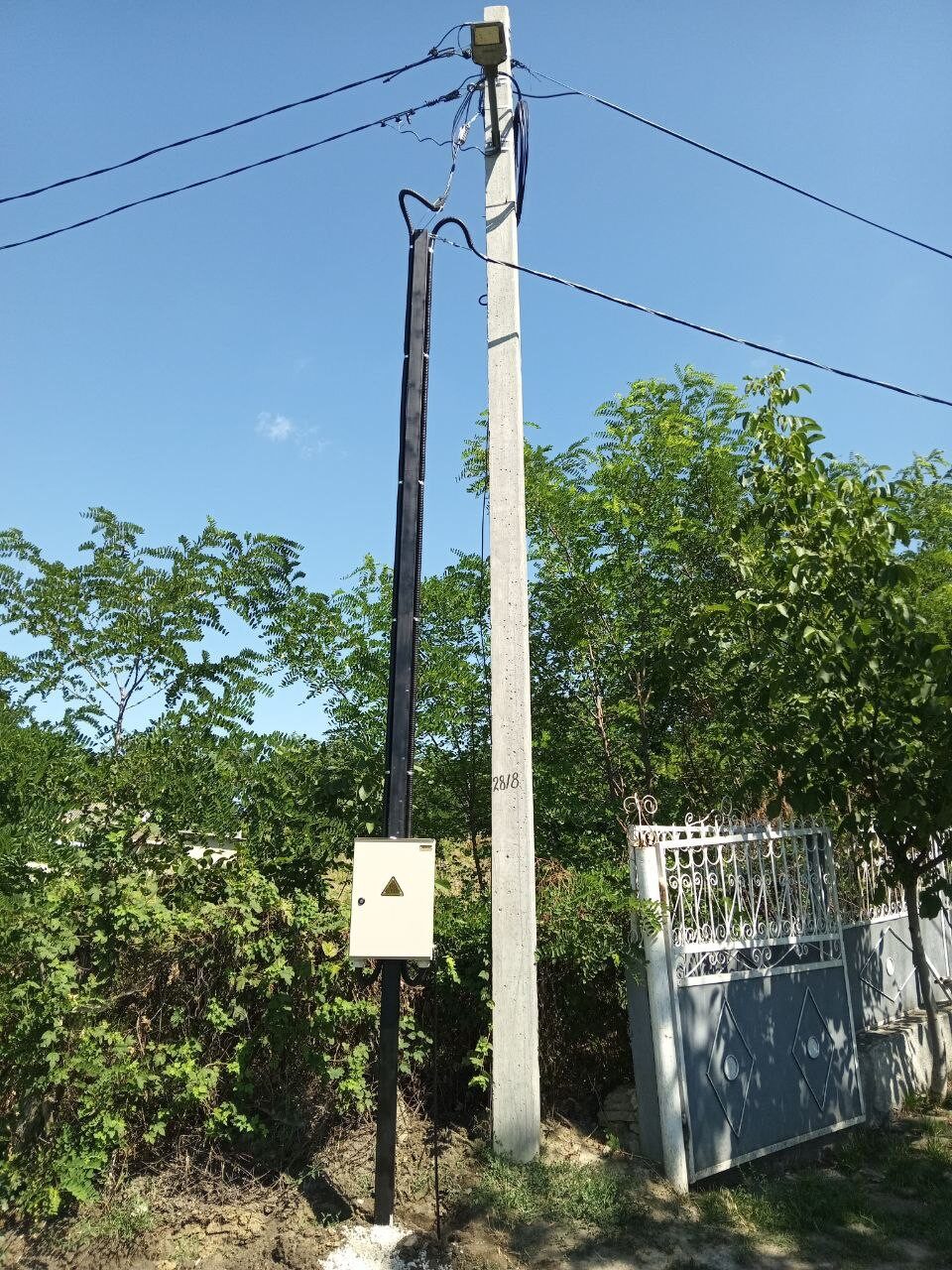 ePrime Centrală fotovoltaică de 10 kW în s. Parcani, str. Emil Bolodin, r-nul Soroca