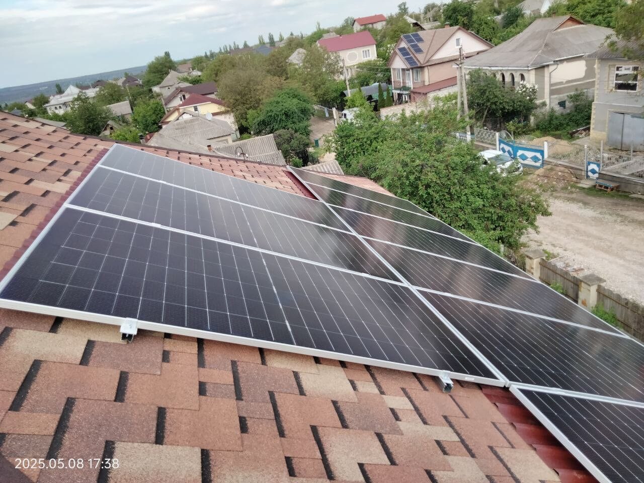 ePrime Centrală fotovoltaică de 10 kW în or. Șoldănești, str. Ștefan Neaga