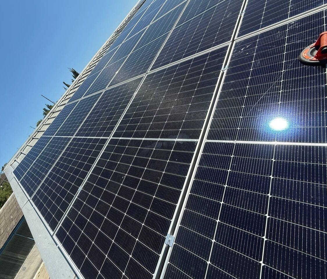 ePrime Centrală fotovoltaică de 40 kW în or. Hîncești, str. Nicolae Milescu Spătaru